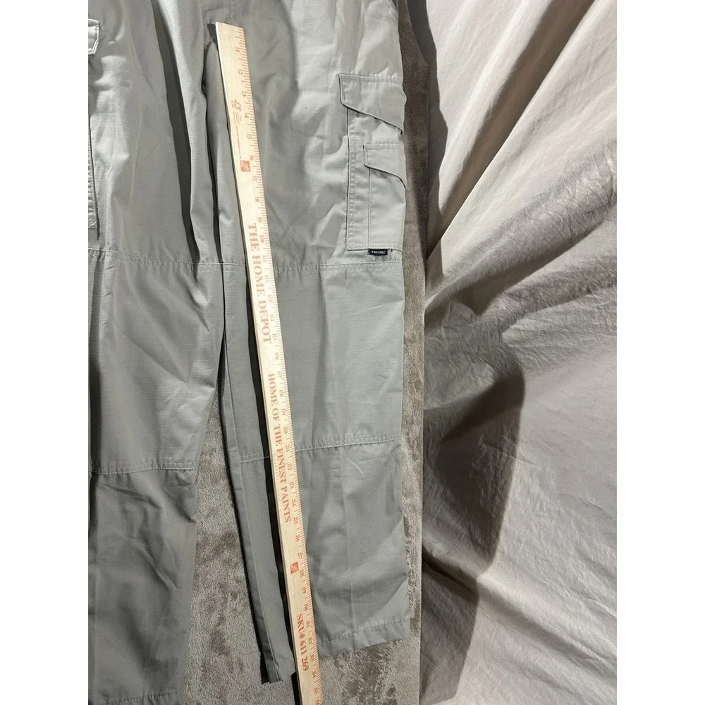 TRU-SPEC Tactical Utility Cargo Pants Khaki Men's Size 38x32 Ripstop Blend